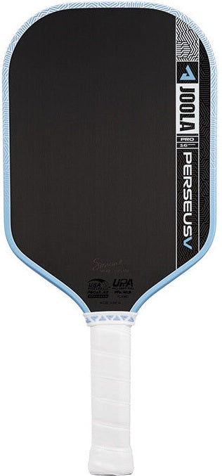 Joola Simone Jardim Perseus Pro v 16mm Pickleball Paddle - Blue