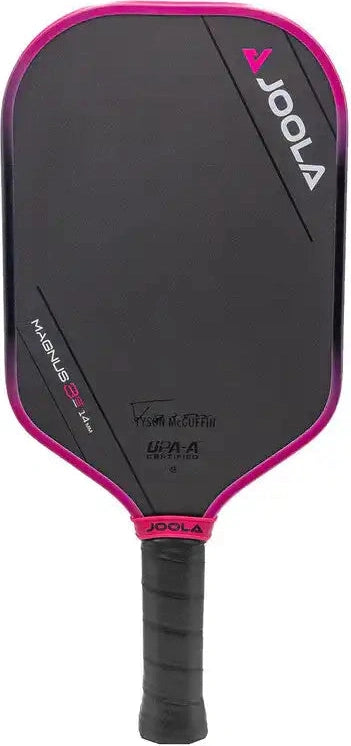 Joola Tyson Mcguffin Magnus 3s 14mm Pickleball Paddle - Pink