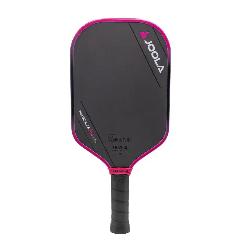 Joola Tyson Mcguffin Magnus 3s 14mm Pickleball Paddle - Pink