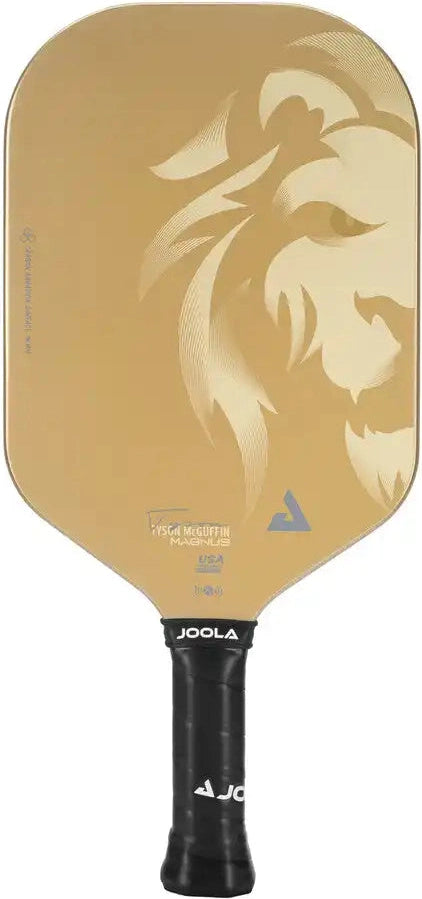 Joola Tyson Mcguffin Magnus Cas 14mm ?The Lion’ Pickleball Paddle - Gold