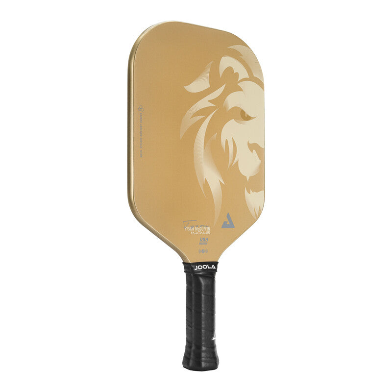 Joola Tyson Mcguffin Magnus Cas 14mm ?The Lion’ Pickleball Paddle - Gld / Os