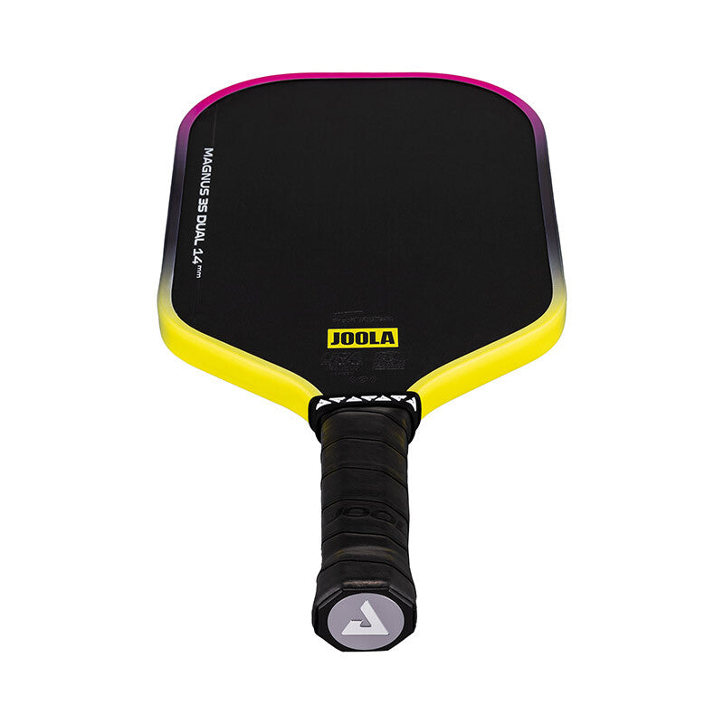 Joola Tyson Mcguffin Magnus Pro 3s Dual 14mm Pickleball Paddle - Yel / Os