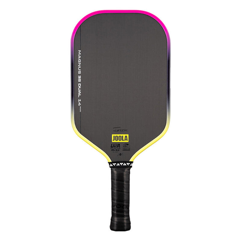 Joola Tyson Mcguffin Magnus Pro 3s Dual 14mm Pickleball Paddle - Yel / Os