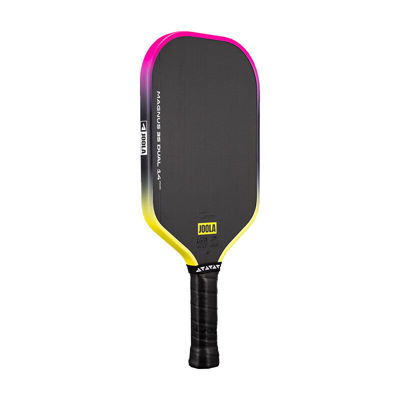 Joola Tyson Mcguffin Magnus Pro 3s Dual 14mm Pickleball Paddle - Yel / Os
