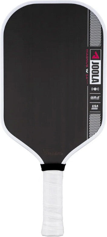 Joola Tyson Mcguffin Magnus Pro Iv 14mm Pickleball Paddle - Black Magenta White