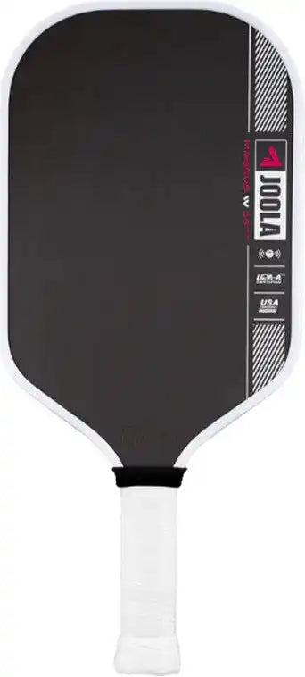 Joola Tyson Mcguffin Magnus Pro Iv 16mm Pickleball Paddle - Black Magenta White
