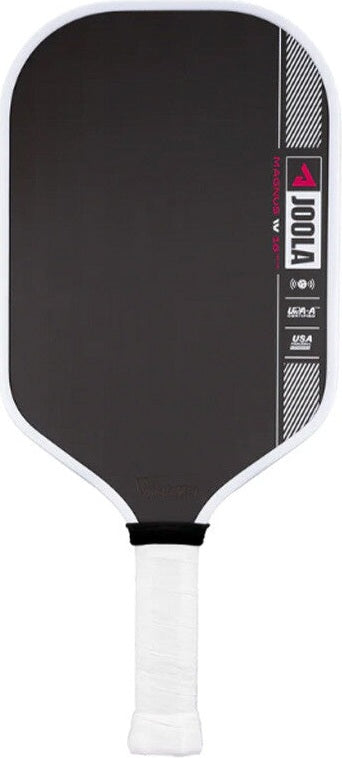 JOOLA Tyson McGuffin Magnus Pro IV 16mm Pickleball Paddle - Black Magenta White - HIT a Double