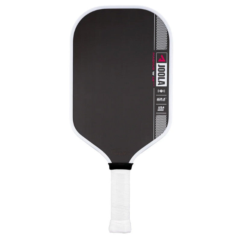 JOOLA Tyson McGuffin Magnus Pro IV 16mm Pickleball Paddle - Black Magenta White - HIT a Double