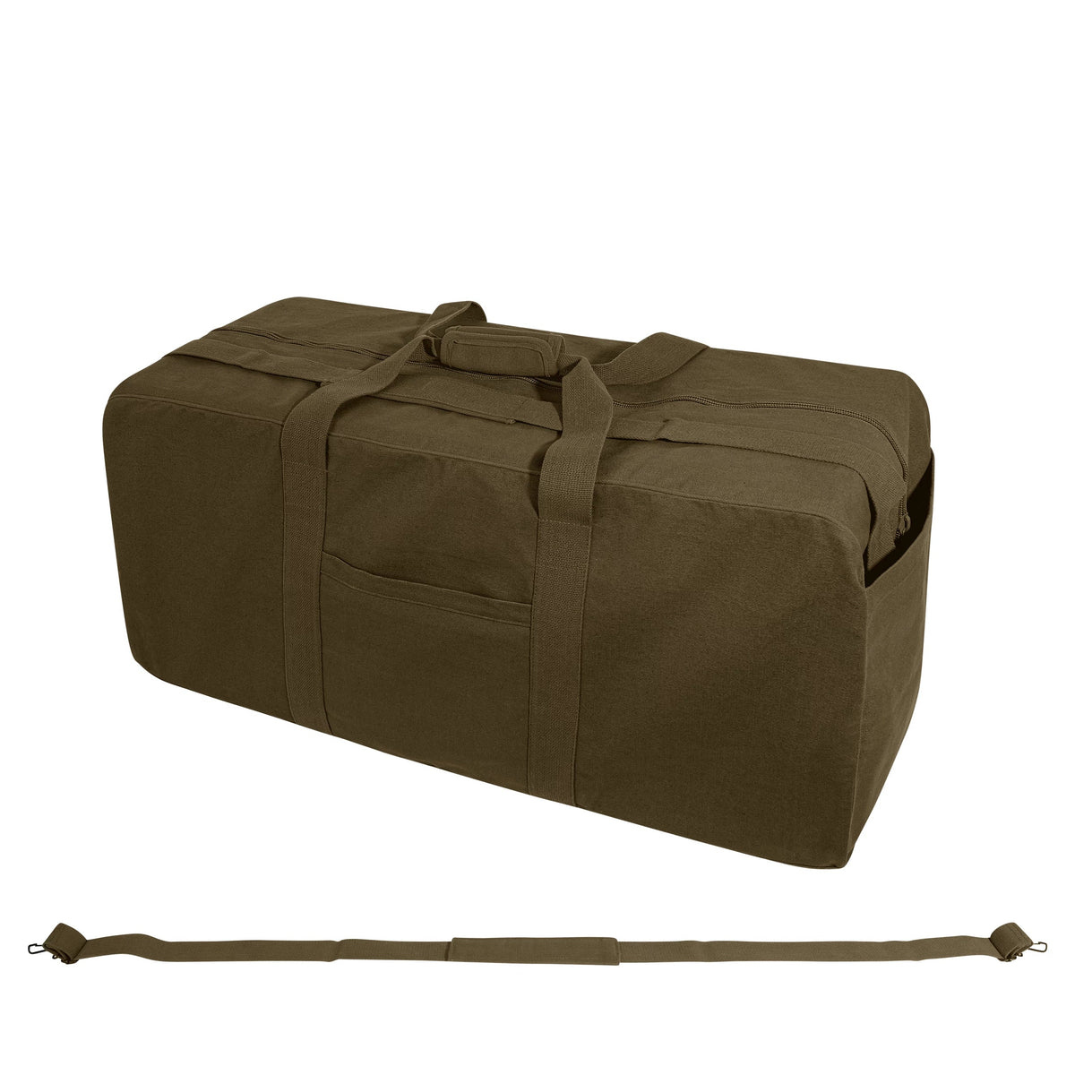 Jumbo Canvas Cargo Bag