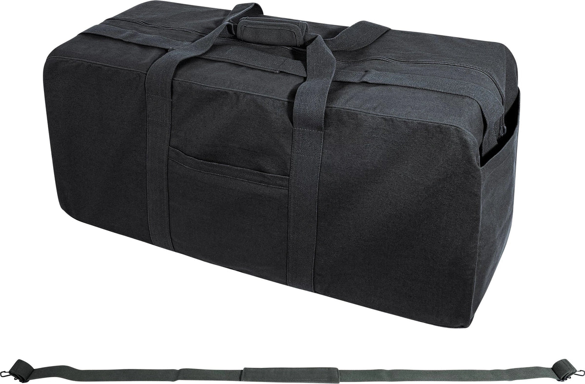 Jumbo Canvas Cargo Bag