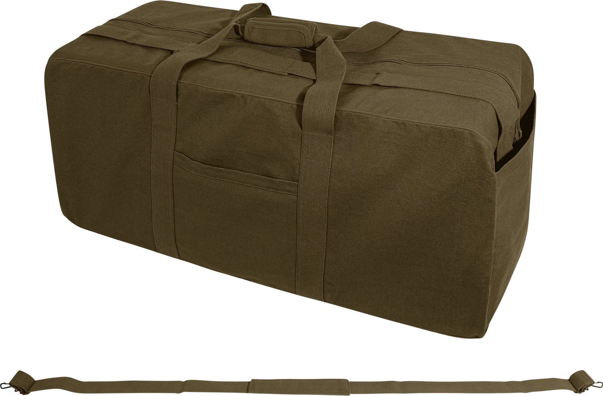 Jumbo Canvas Cargo Bag