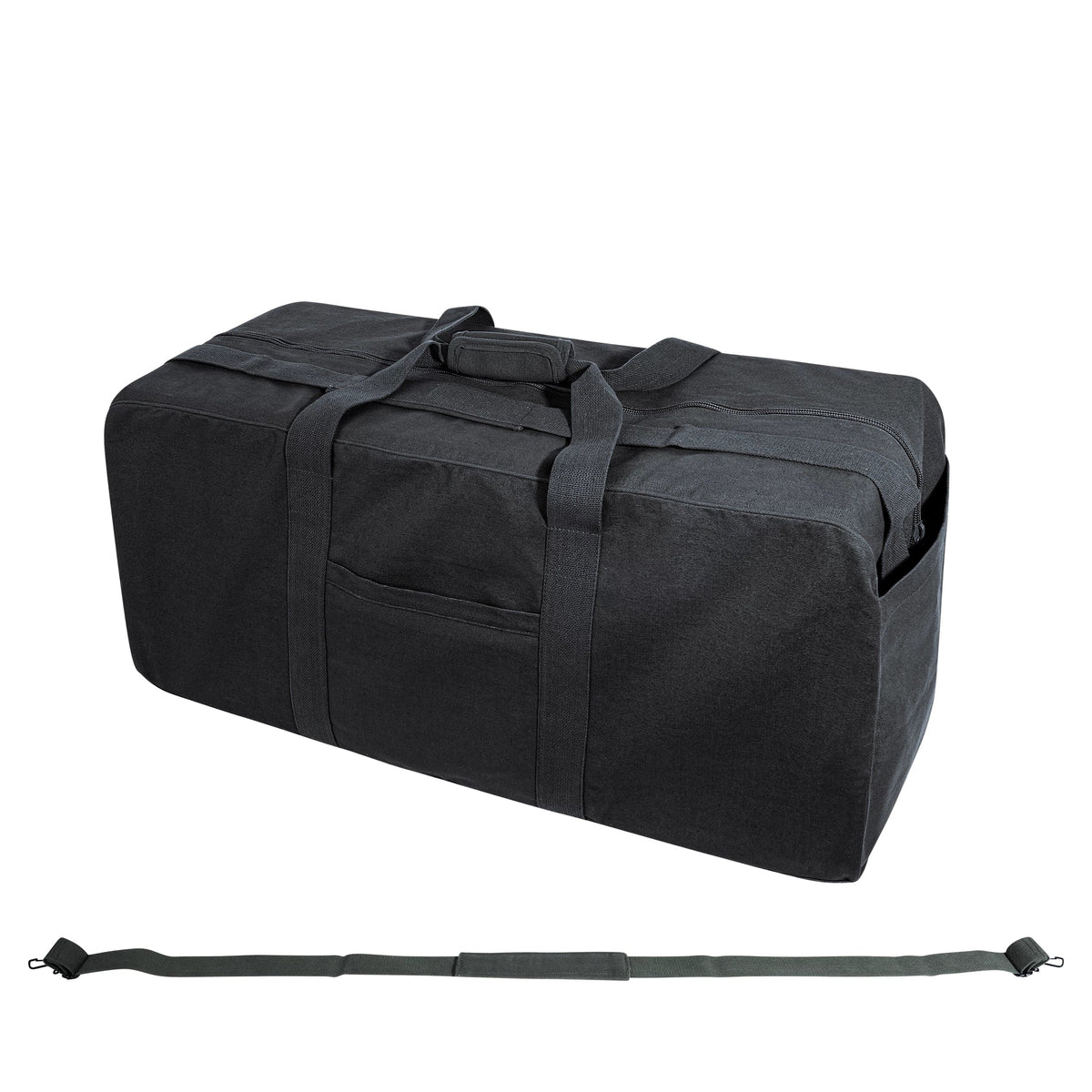 Jumbo Canvas Cargo Bag
