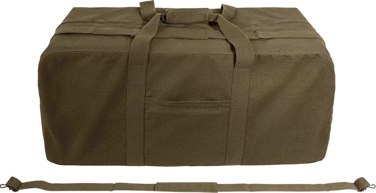 Jumbo Canvas Cargo Bag