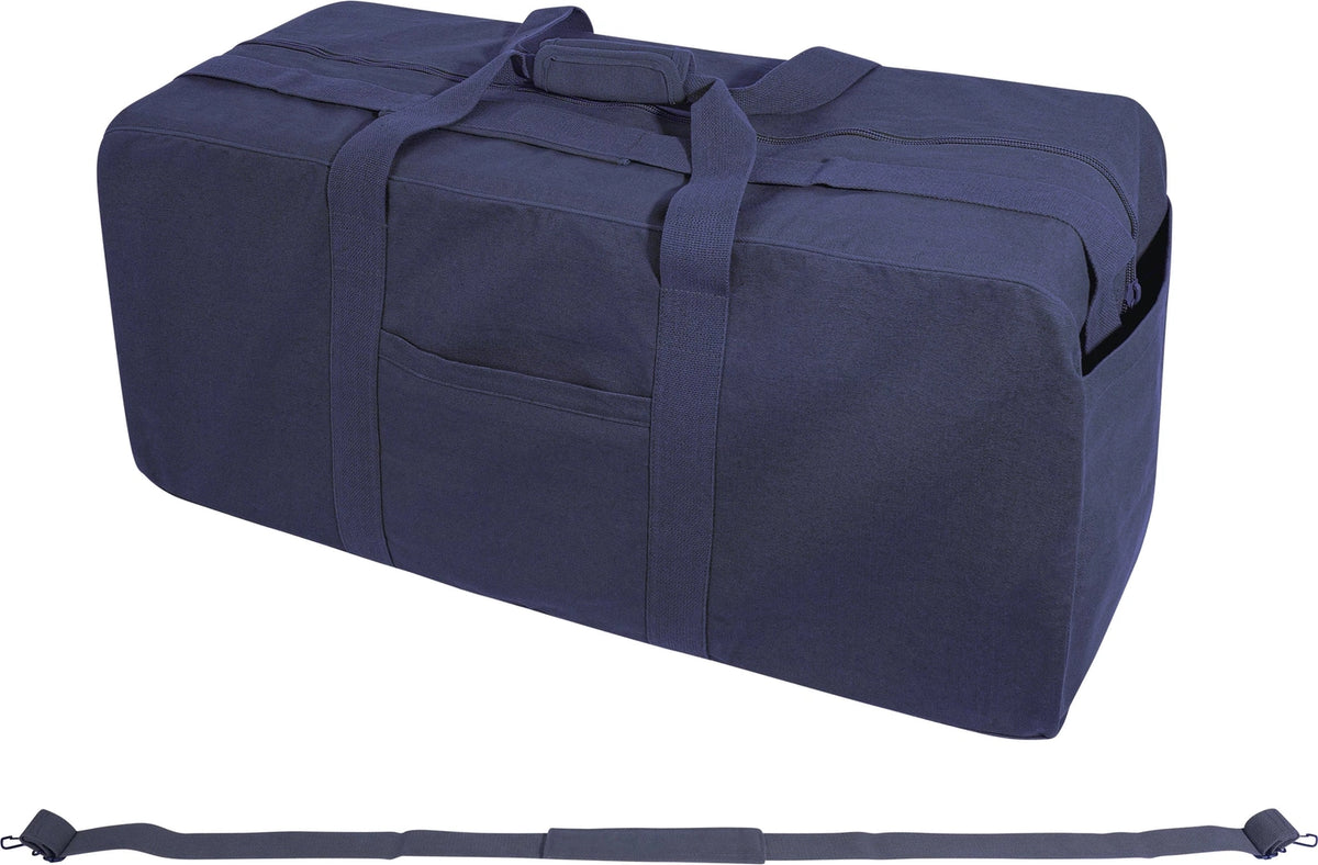 Jumbo Canvas Cargo Bag
