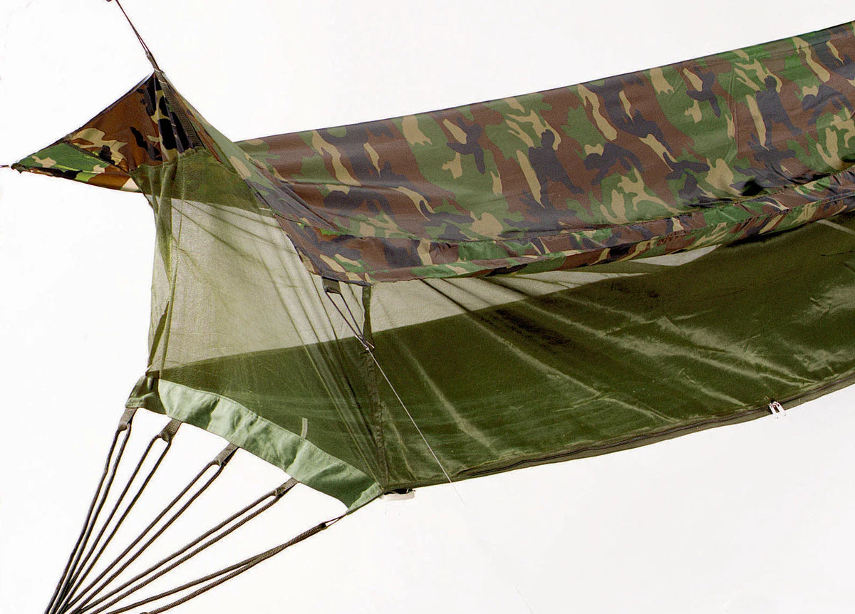 Jungle Hammock - Woodland Camo