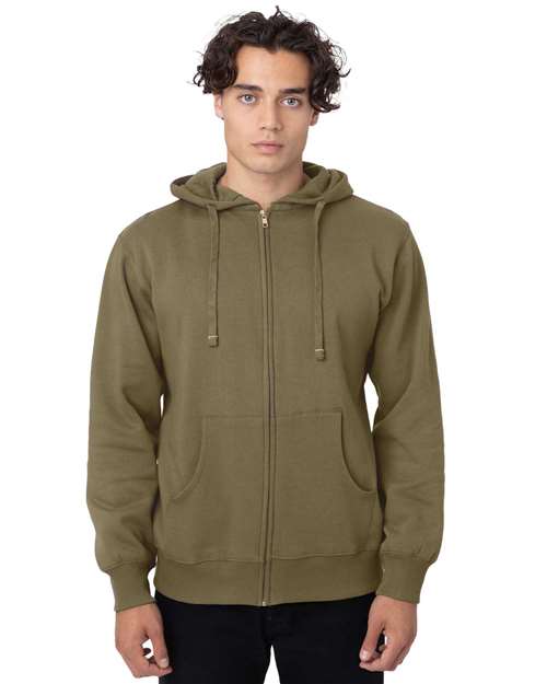 Jungle Heritage Full-Zip Hooded Sweatshirt - EC5650