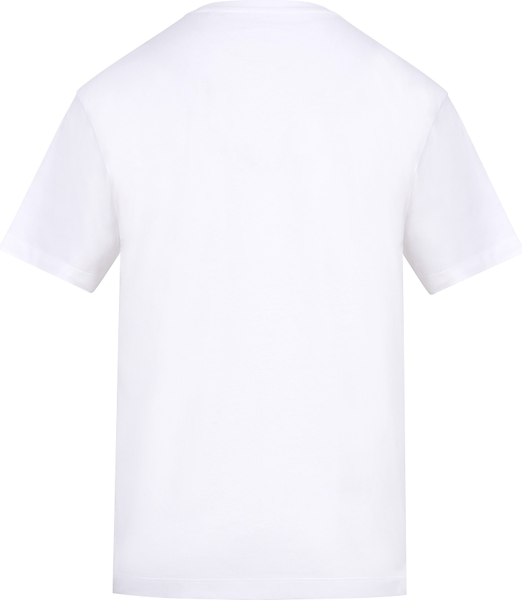Just Cool Ata001 4.5 Oz Ringspun Tee - Arctic White