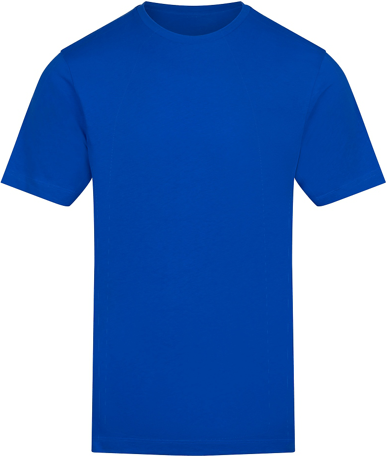 Just Cool Ata001 4.5 Oz Ringspun Tee - Athletic Royal