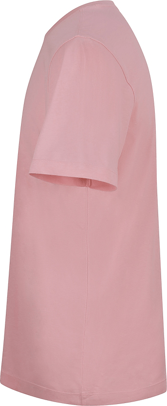 Just Cool Ata001 4.5 Oz Ringspun Tee - Baby Pink
