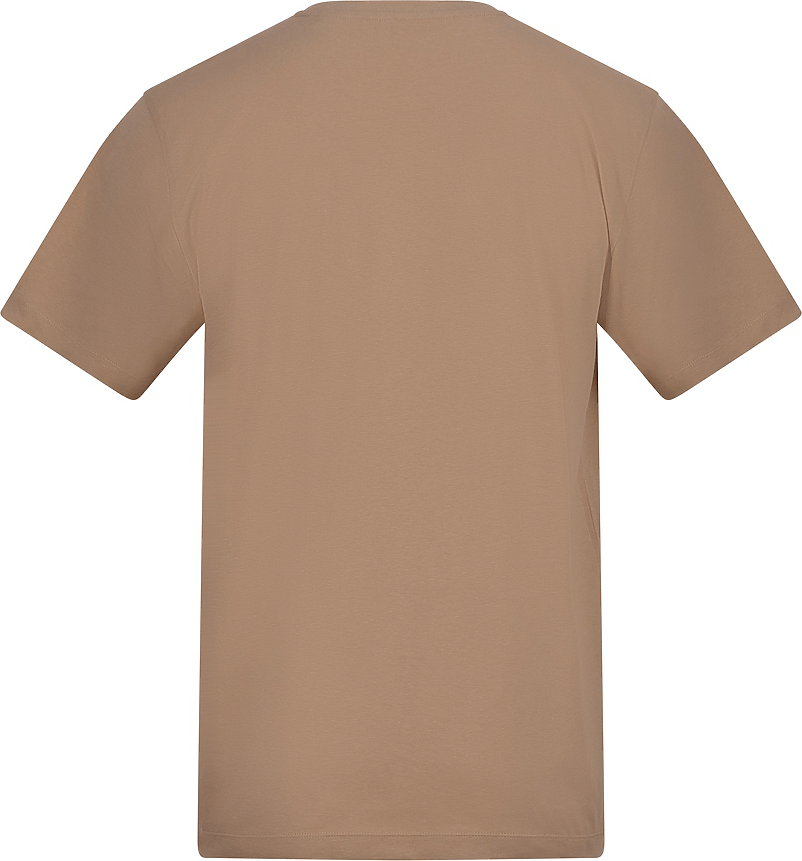 Just Cool Ata001 4.5 Oz Ringspun Tee - Desert Sand