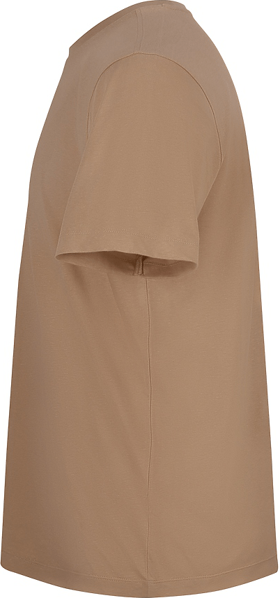 Just Cool Ata001 4.5 Oz Ringspun Tee - Desert Sand