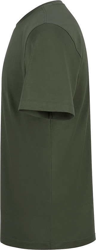 Just Cool Ata001 4.5 Oz Ringspun Tee - Earthy Green