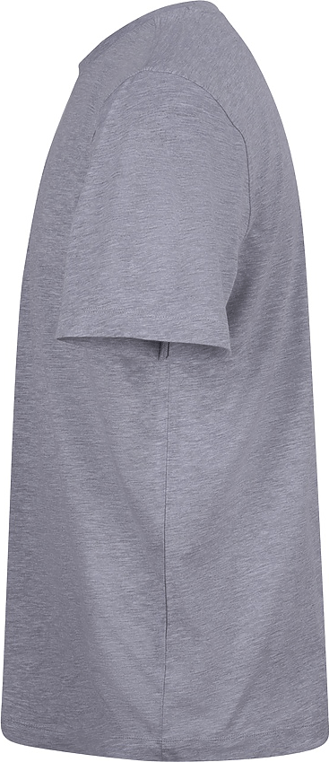 Just Cool Ata001 4.5 Oz Ringspun Tee - Heather Grey