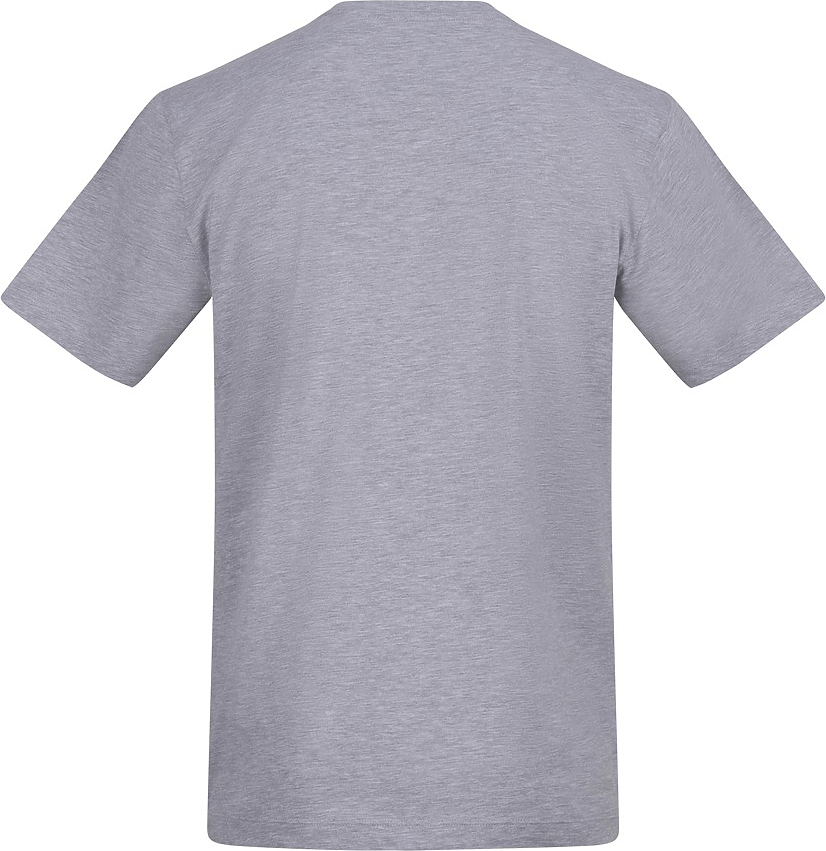 Just Cool Ata001 4.5 Oz Ringspun Tee - Heather Grey