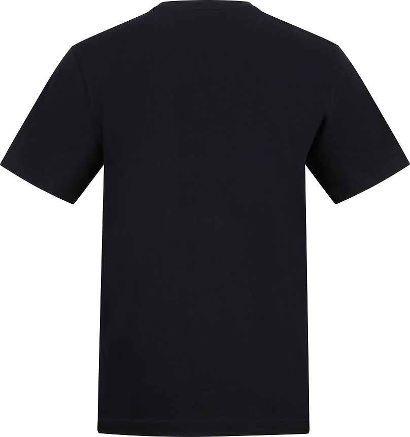 Just Cool Ata001 4.5 Oz Ringspun Tee - Jet Black