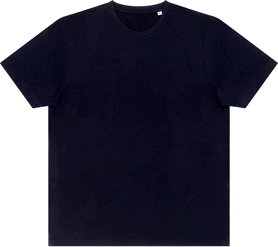 Just Cool Ata001 4.5 Oz Ringspun Tee - Jet Black