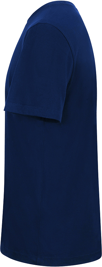 Just Cool Ata001 4.5 Oz Ringspun Tee - Navy