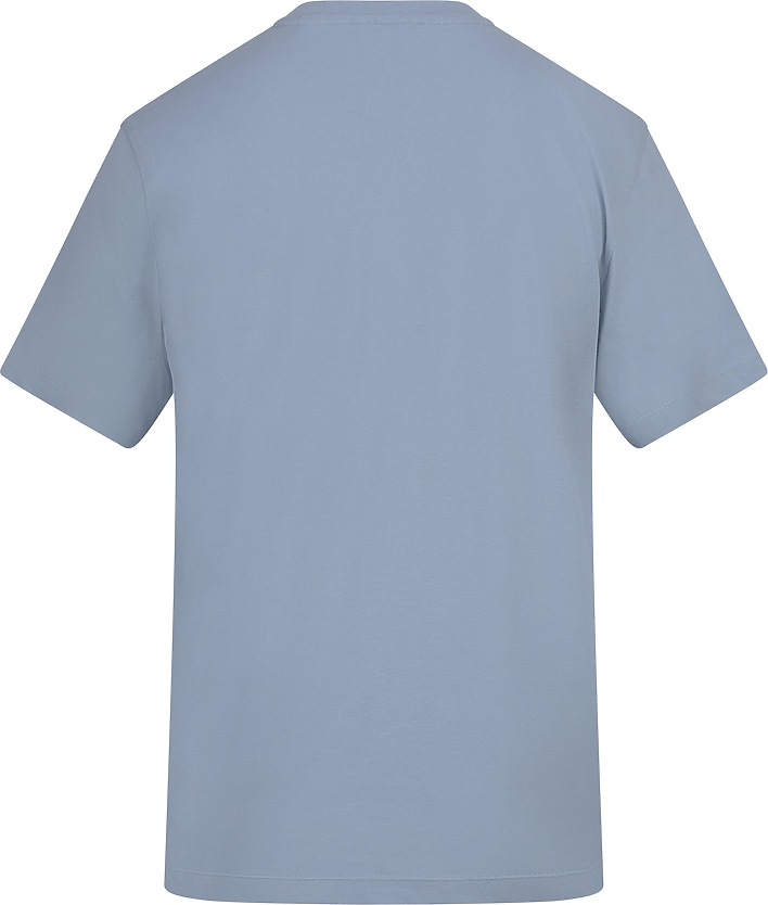 Just Cool Ata001 4.5 Oz Ringspun Tee - Sky Blue