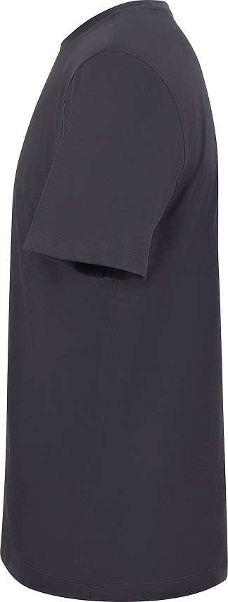 Just Cool Ata001 4.5 Oz Ringspun Tee - Solid Charcoal