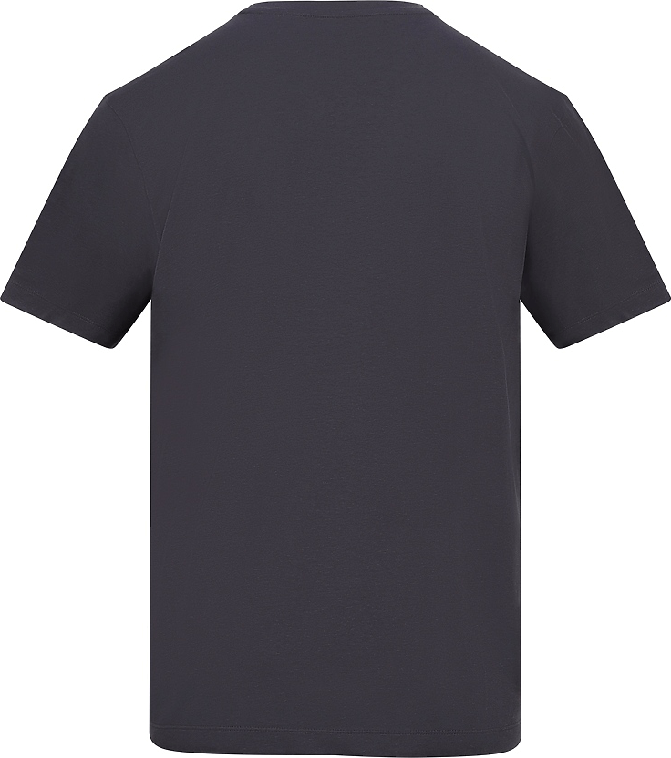 Just Cool Ata001 4.5 Oz Ringspun Tee - Solid Charcoal