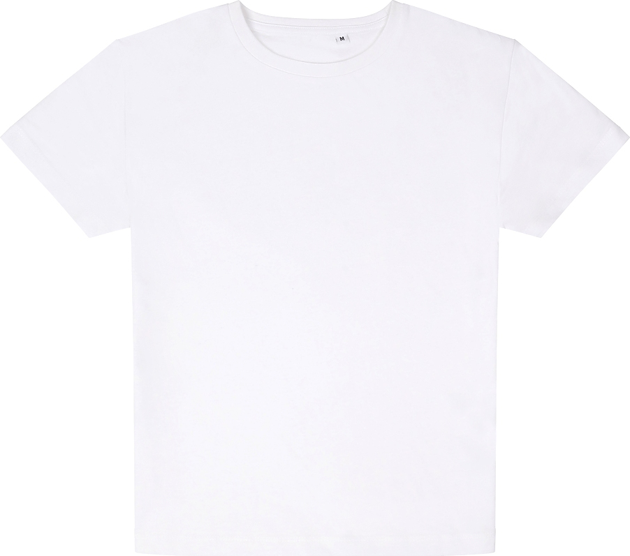 Just Cool Aty001 4.5 Oz Youth Ringspun Tee - Arctic White