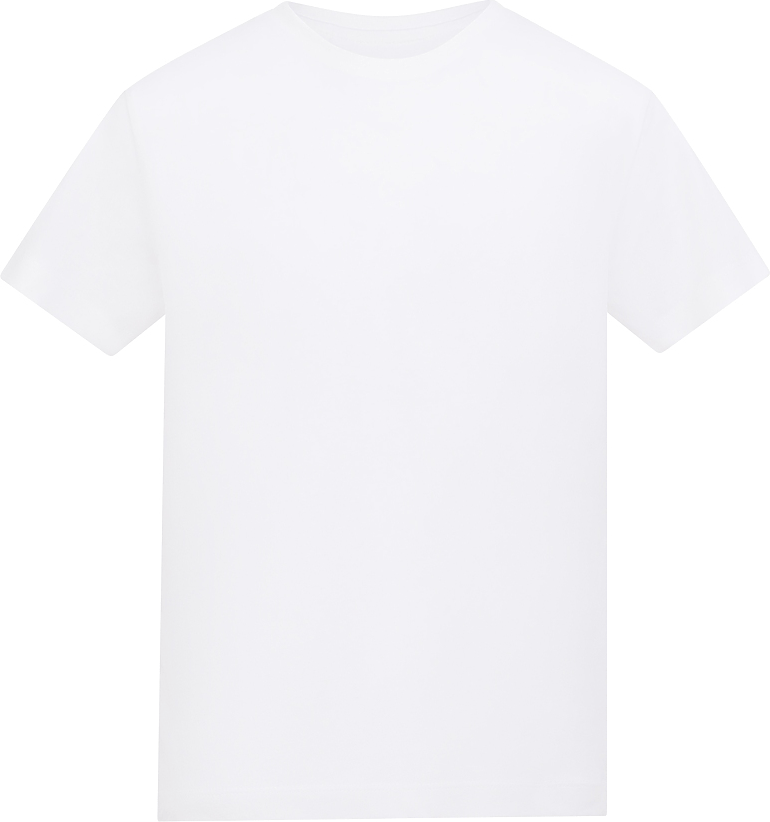 Just Cool Aty001 4.5 Oz Youth Ringspun Tee - Arctic White