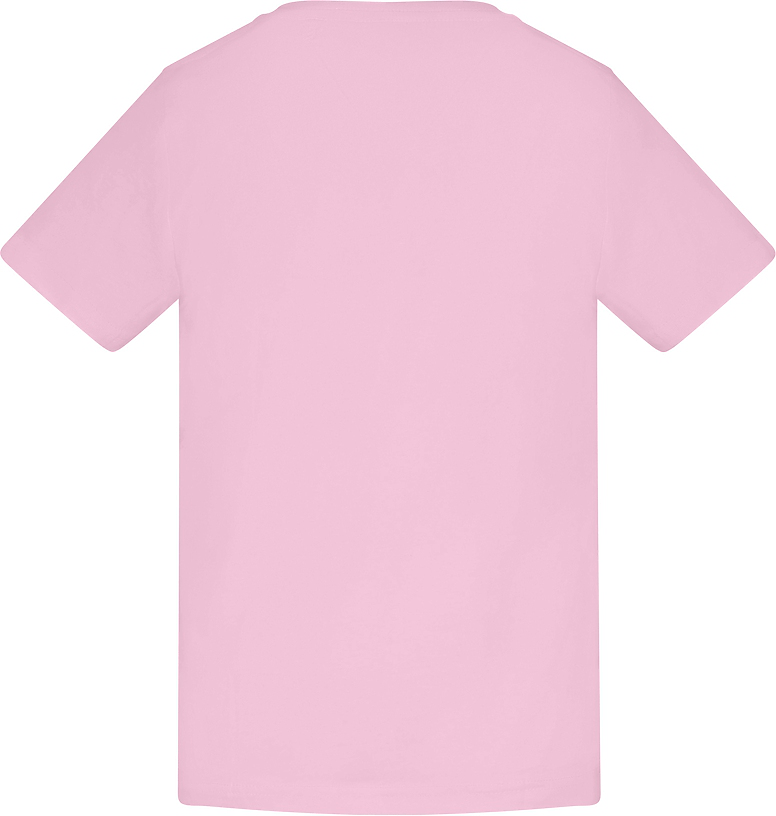 Just Cool Aty001 4.5 Oz Youth Ringspun Tee - Baby Pink