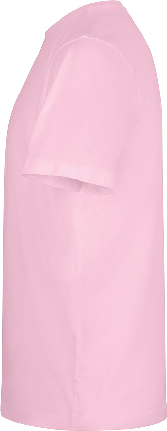 Just Cool Aty001 4.5 Oz Youth Ringspun Tee - Baby Pink