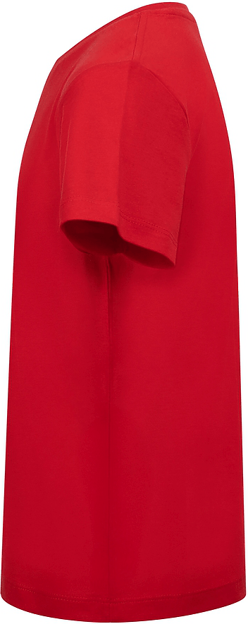 Just Cool Aty001 4.5 Oz Youth Ringspun Tee - Fire Red