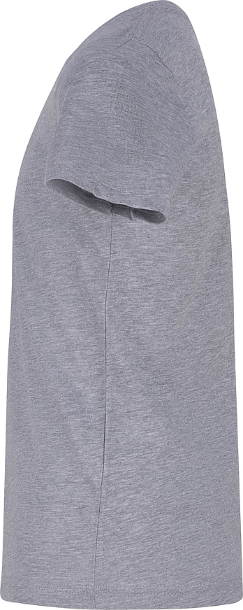 Just Cool Aty001 4.5 Oz Youth Ringspun Tee - Heather Grey