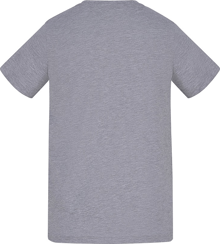 Just Cool Aty001 4.5 Oz Youth Ringspun Tee - Heather Grey