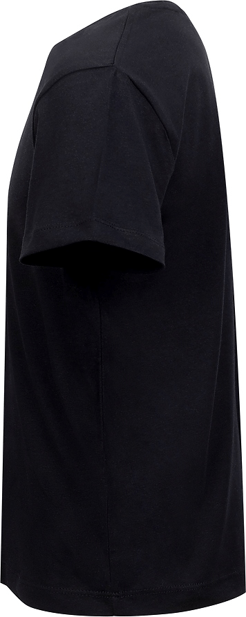 Just Cool Aty001 4.5 Oz Youth Ringspun Tee - Jet Black