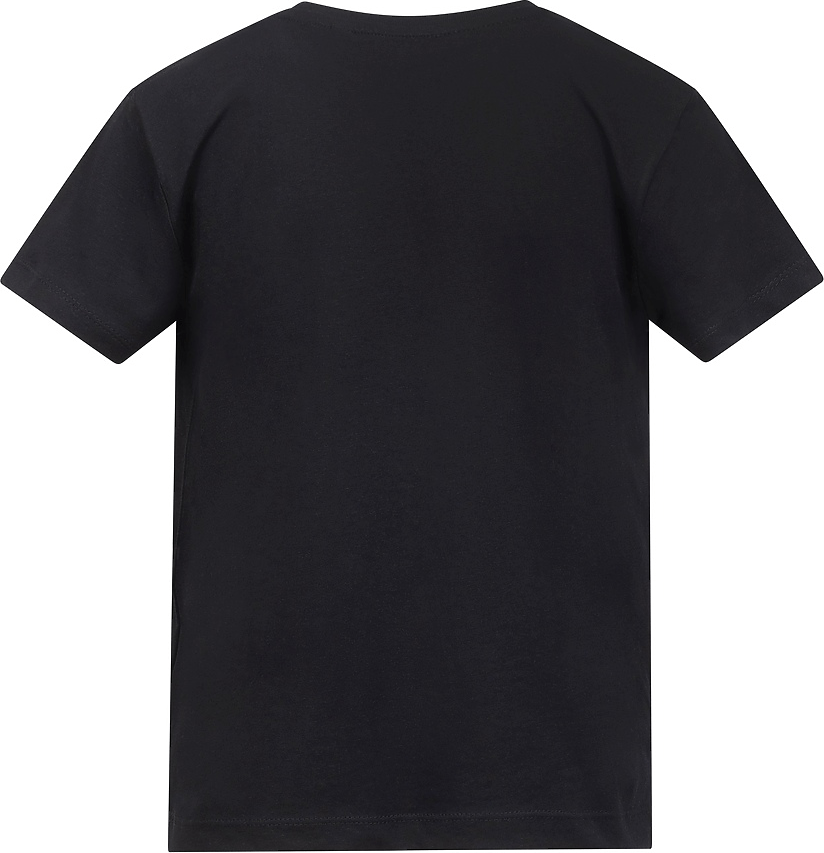 Just Cool Aty001 4.5 Oz Youth Ringspun Tee - Jet Black