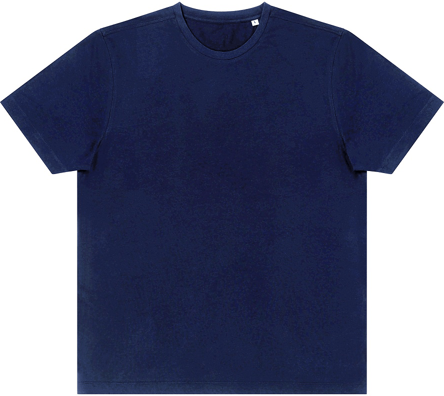 Just Cool Aty001 4.5 Oz Youth Ringspun Tee - Navy