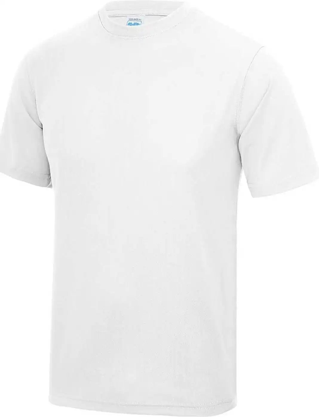 Just Cool Jca001 Tee - Arctic White