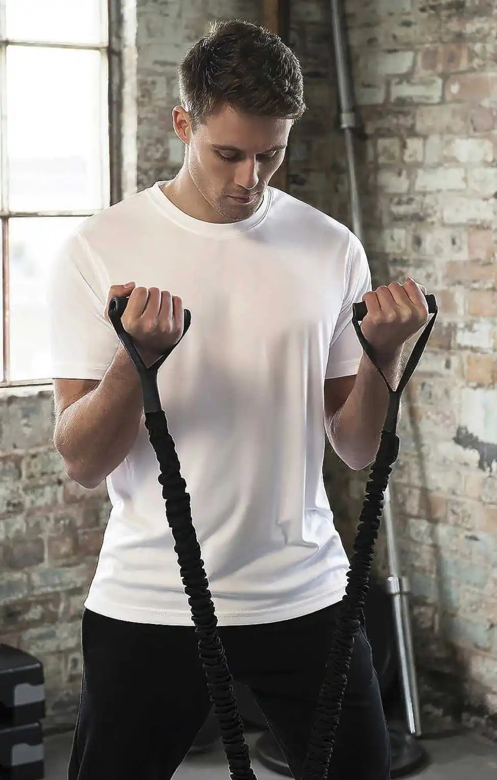 Just Cool Jca001 Tee - Arctic White