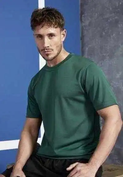 Just Cool Jca001 Tee - Bottle Green