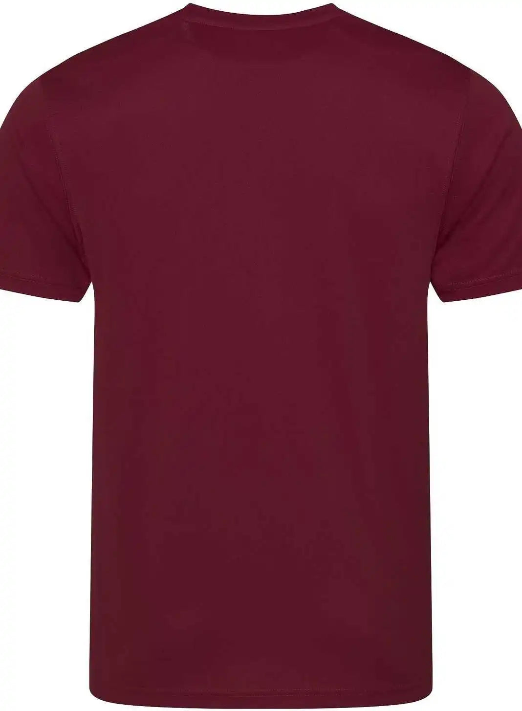 Just Cool Jca001 Tee - Burgundy