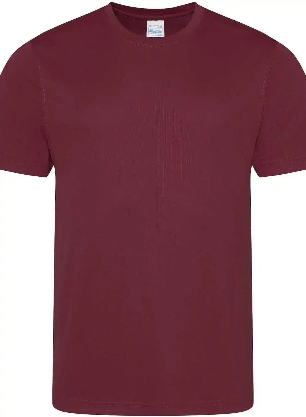 Just Cool Jca001 Tee - Burgundy