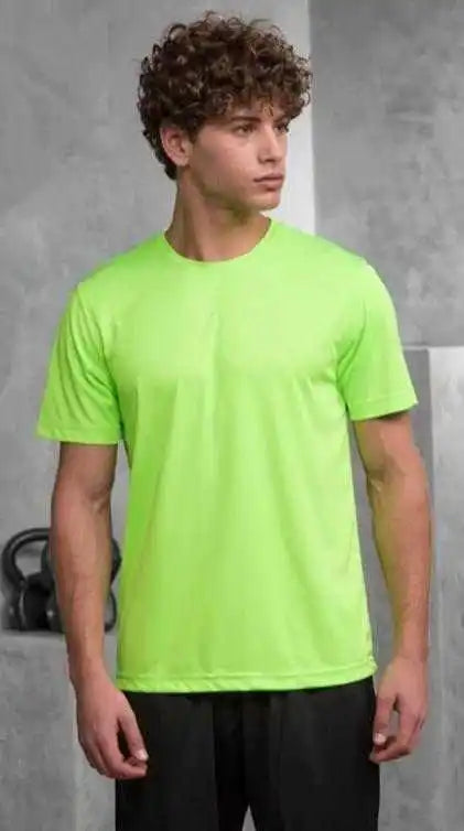 Just Cool Jca001 Tee - Electric Green
